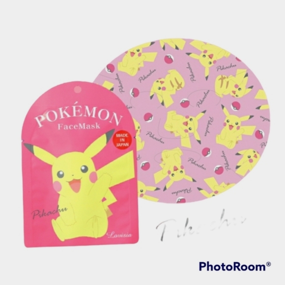 Pokemon - Pikachu Beauty Facial Mask - Picture 4 of 8